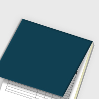 Booklet With Wrap-Around Cover