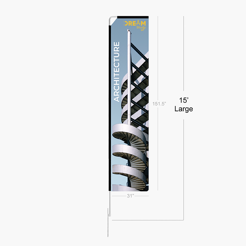 Rectangle Flag 2