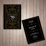 Lettepress Wedding Invitations 5