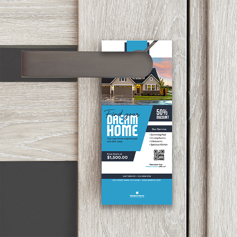 Door Hanger 3