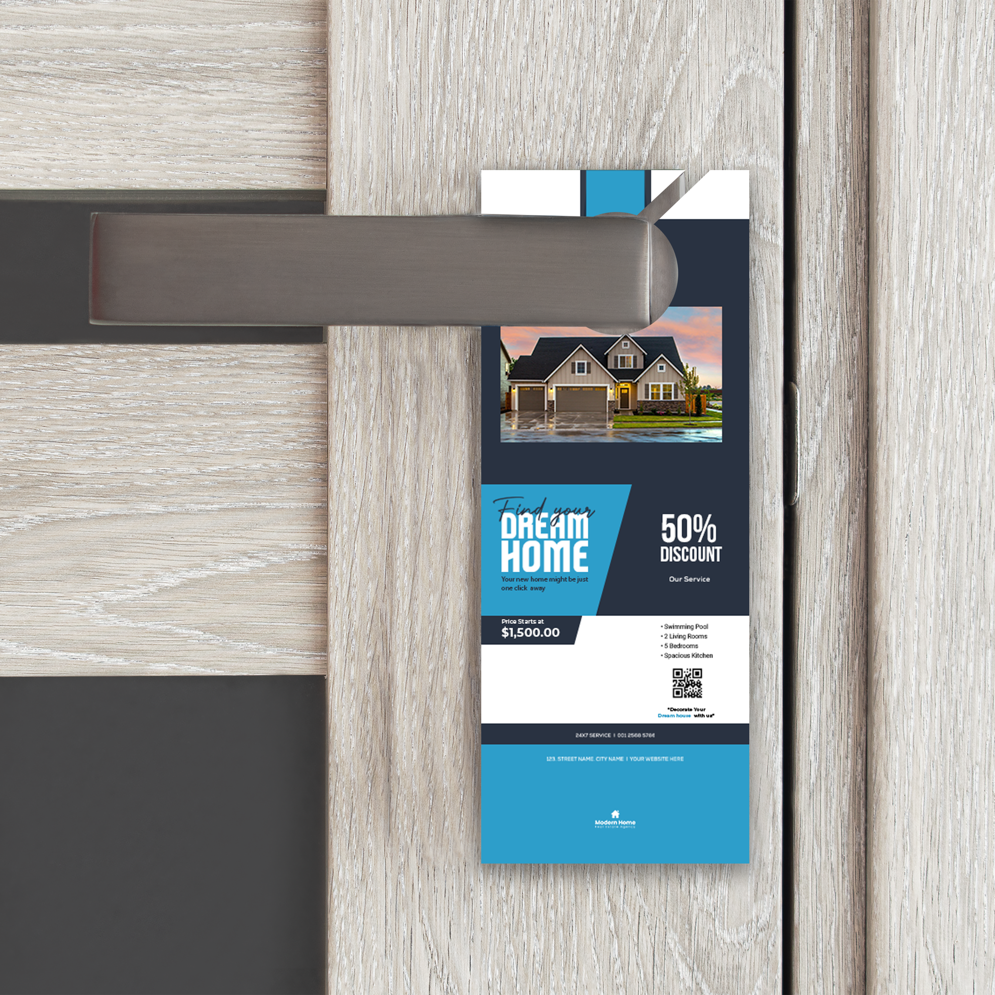 Door Hanger 2