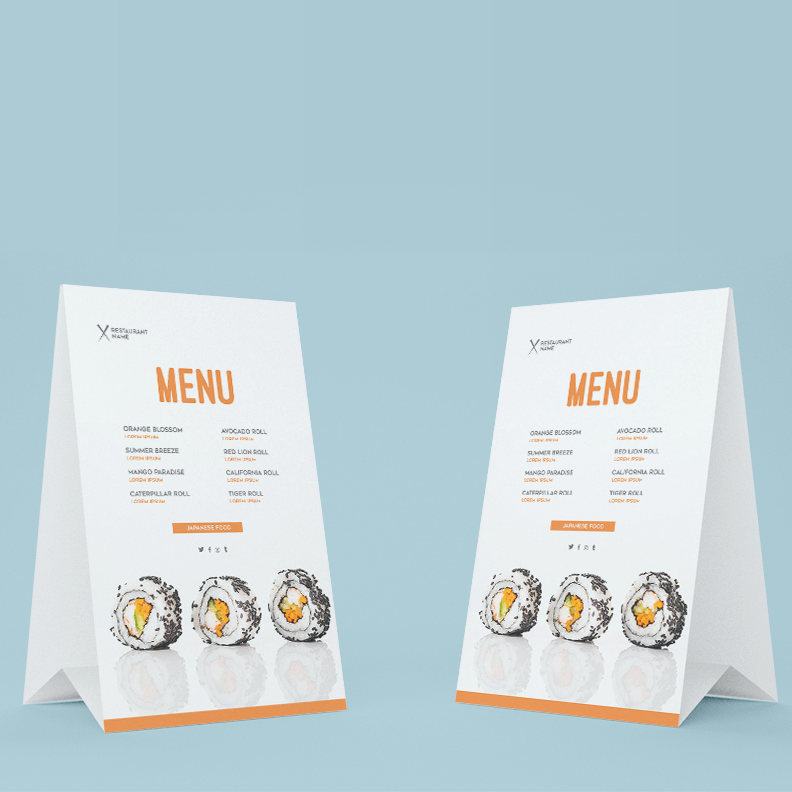 Table Tent Card 3