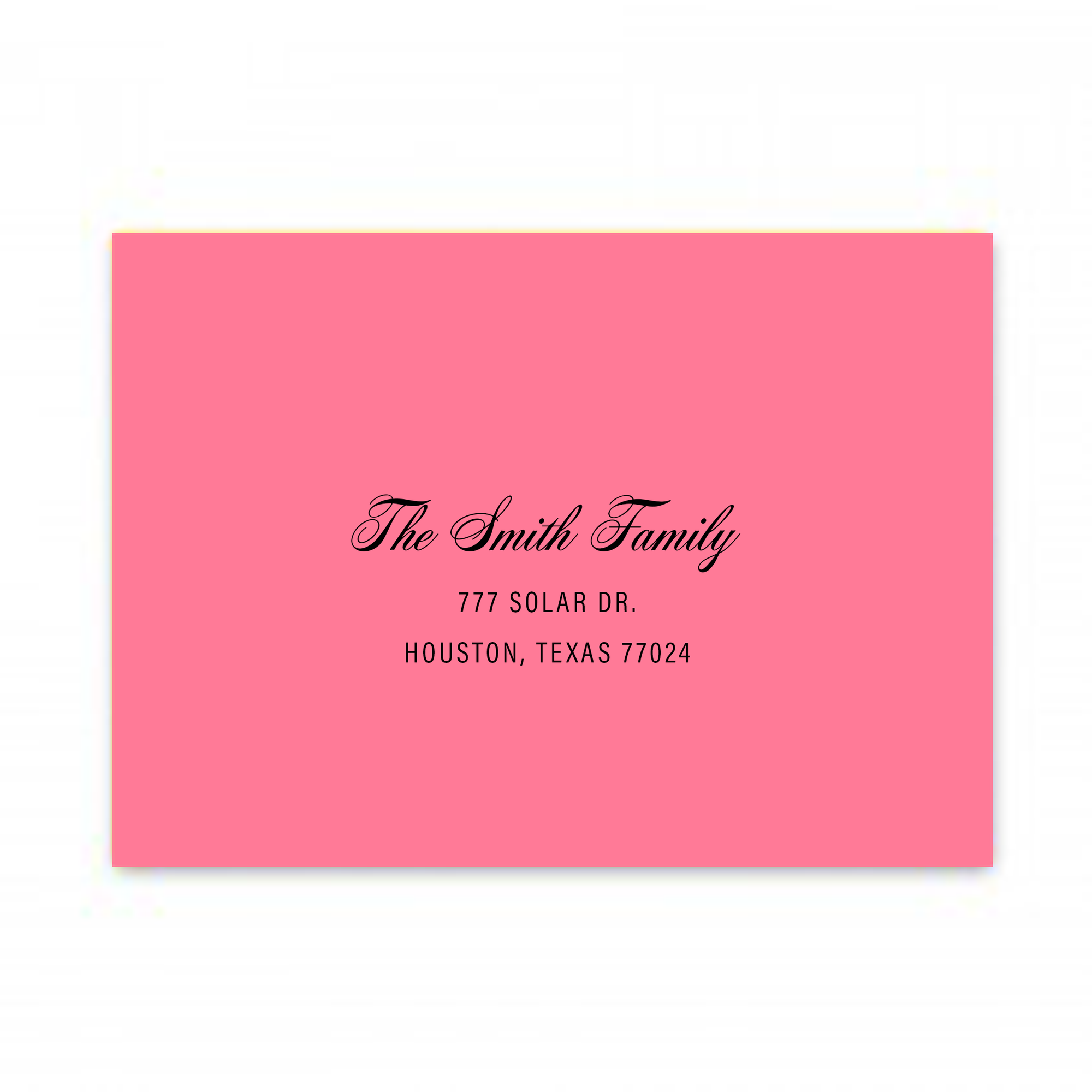 A7 Colored Announcement Envelopes 4