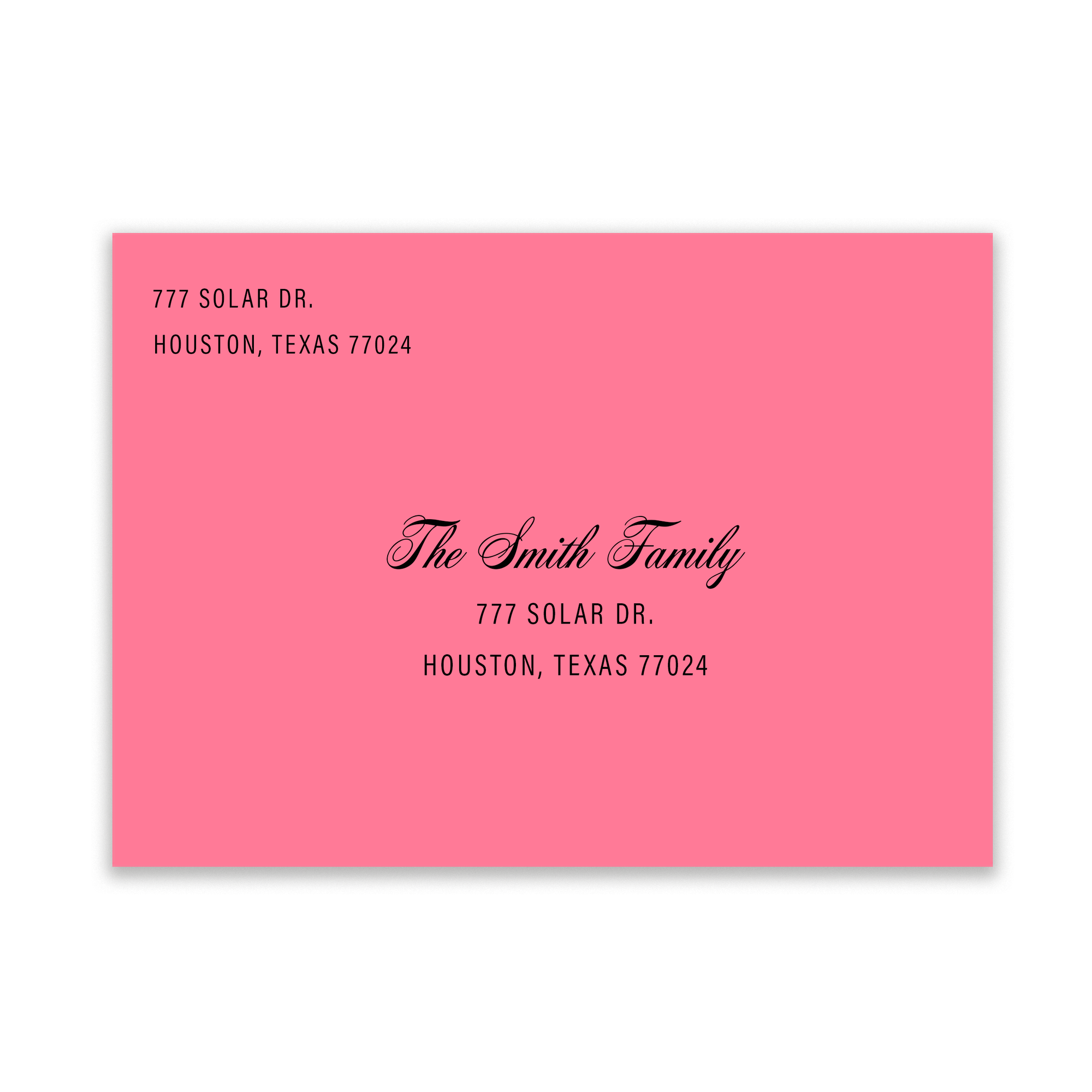 A7 Colored Announcement Envelopes 6