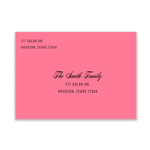 A7 Colored Announcement Envelopes 6