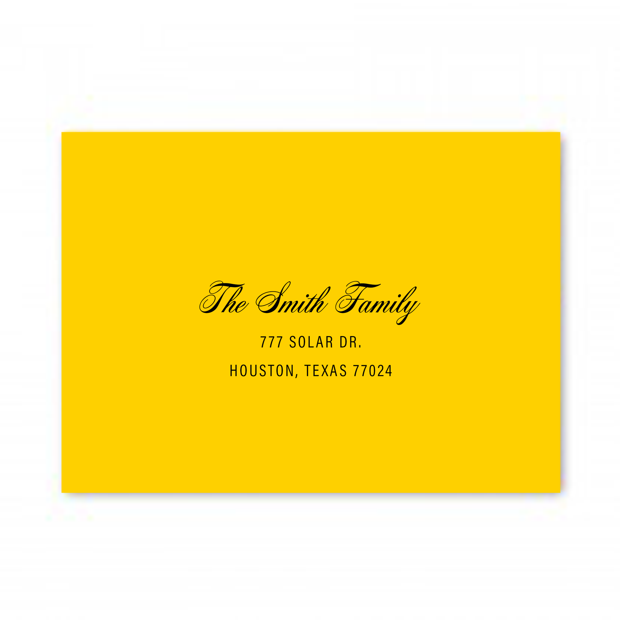 A7 Colored Announcement Envelopes 2