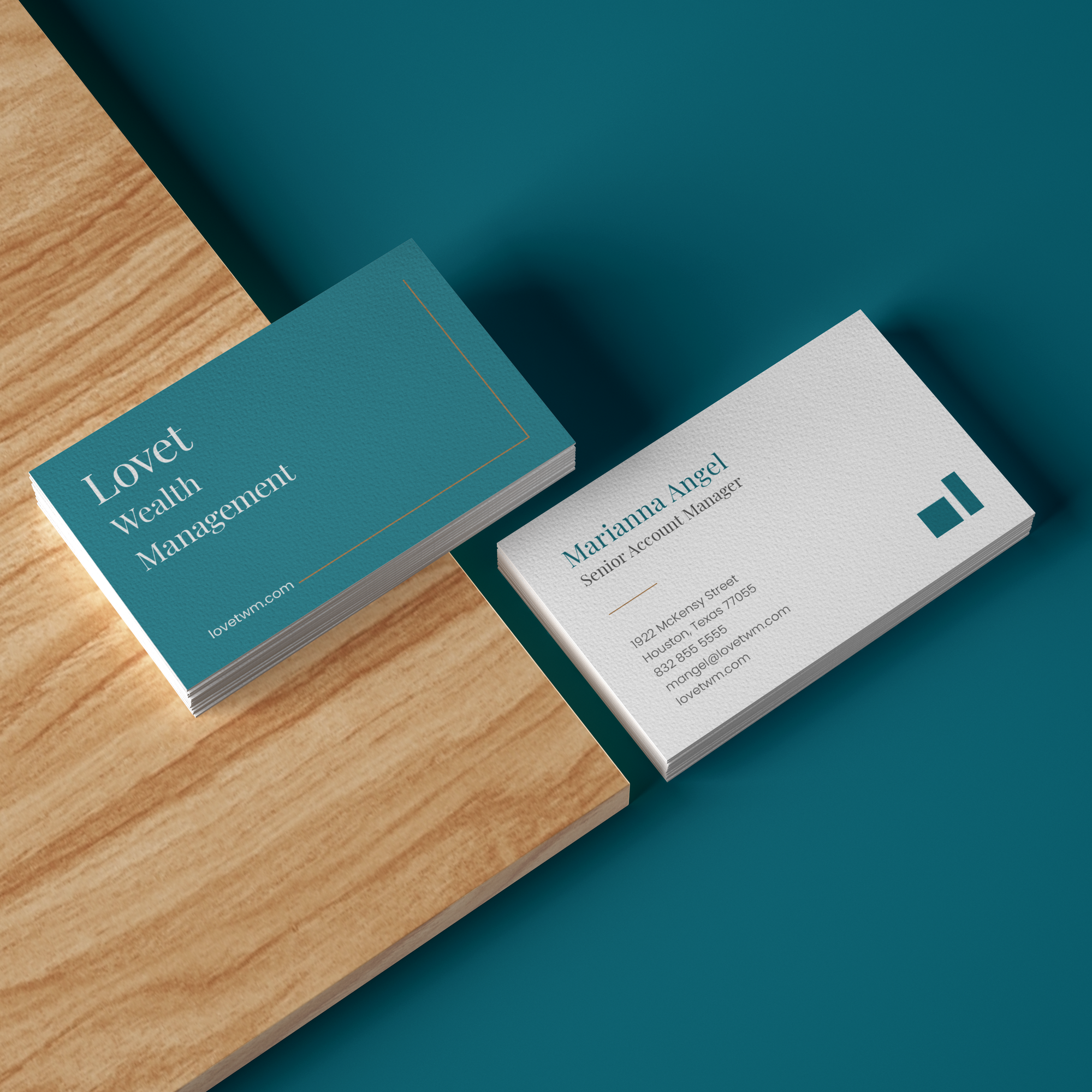 Silk Laminate Business Cards 1