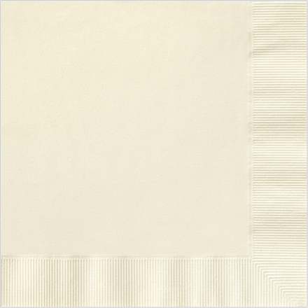 Ecru Coined Napkin