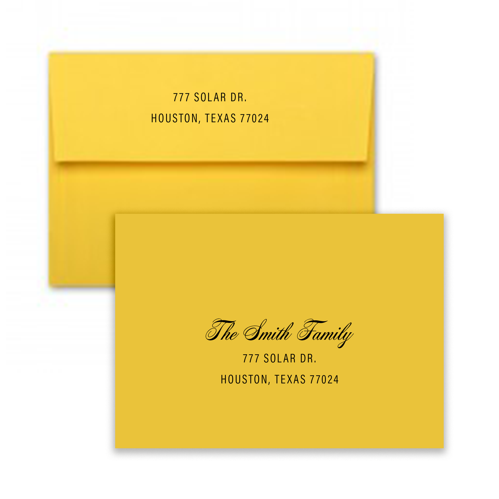 A7 Colored Announcement Envelopes 5