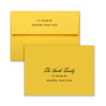 A7 Colored Announcement Envelopes 5