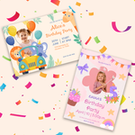 Birthday Invitations 1