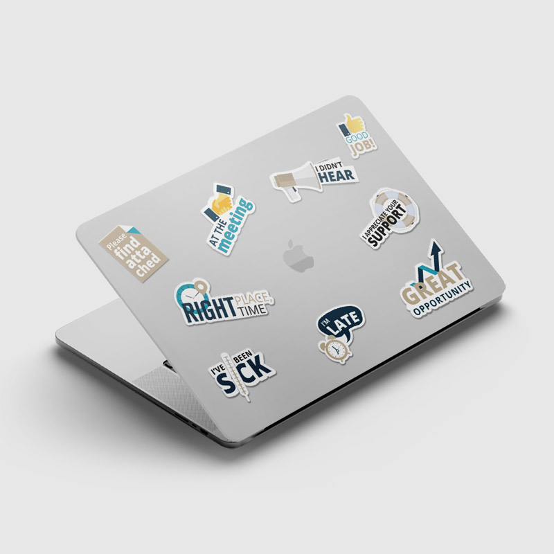 Custom Stickers 1