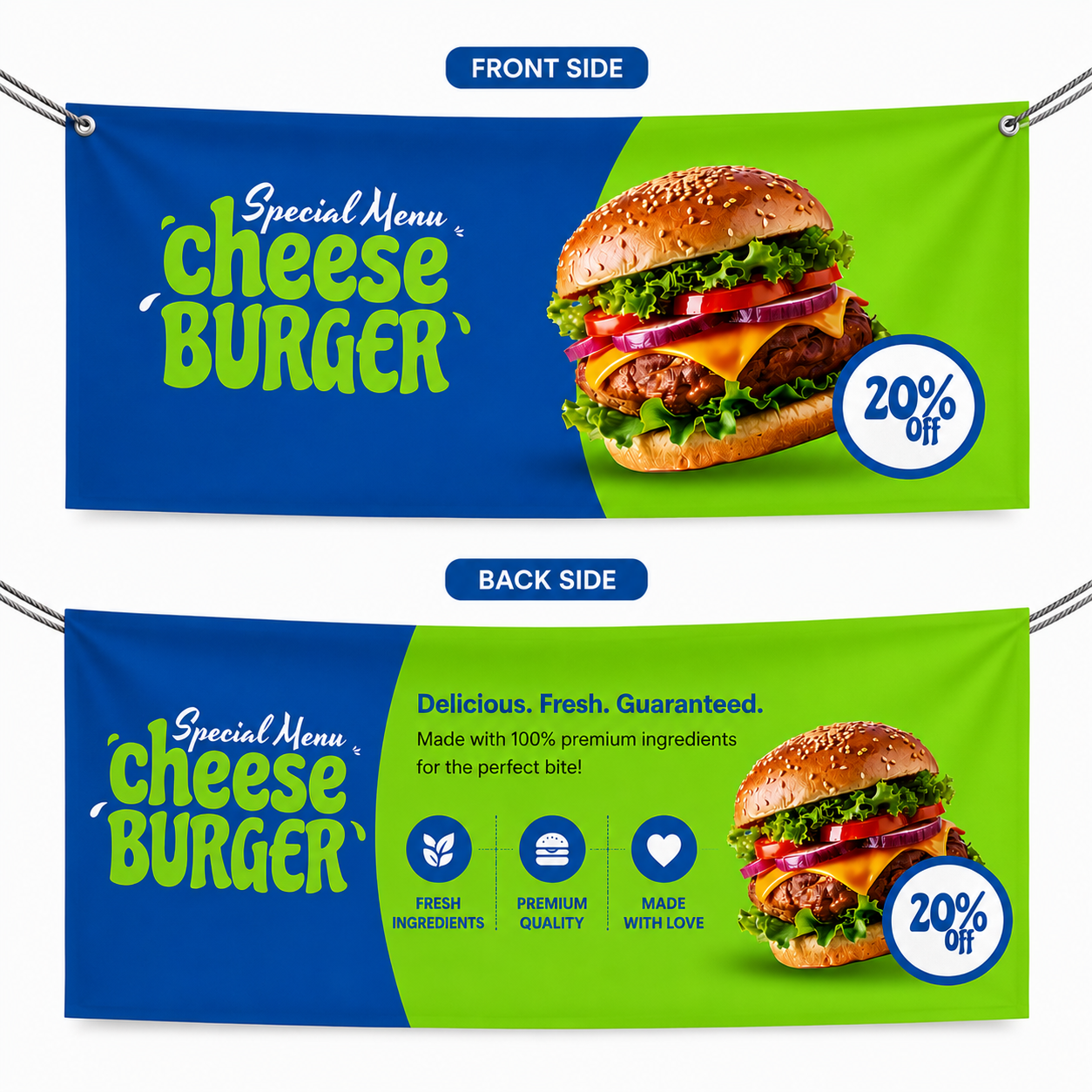 Banner - Double Sided