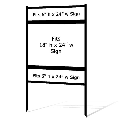 "A" Frame Sign (Iron)