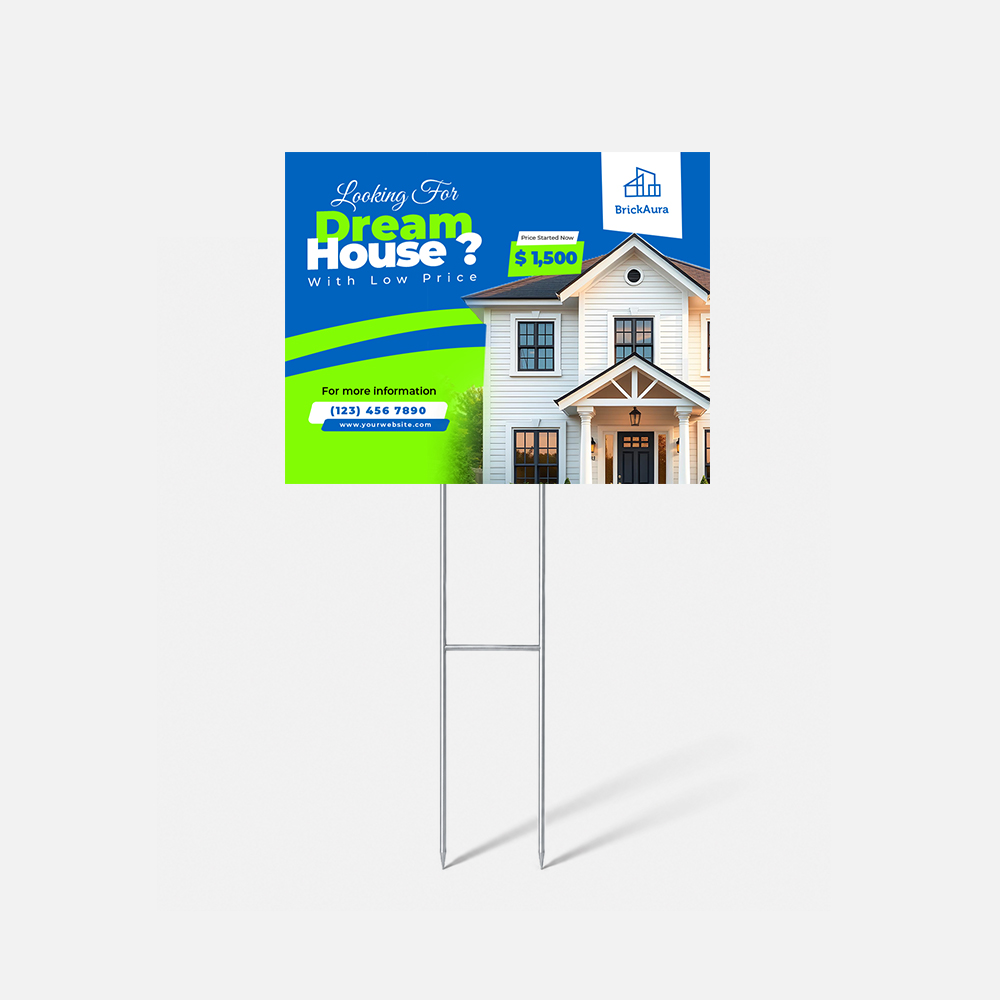 Sign Stake - Heavy Duty