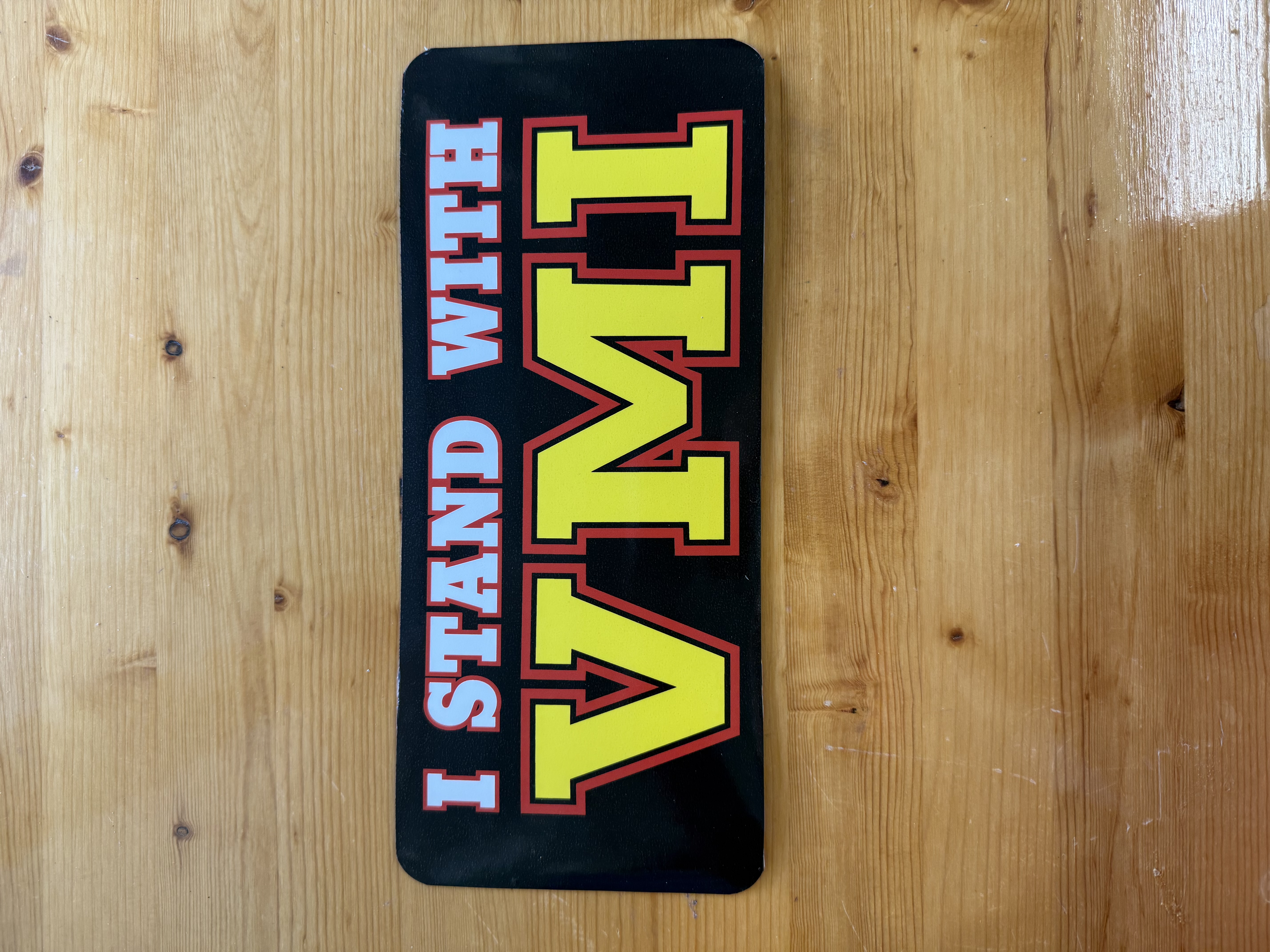 I STAND WITH VMI