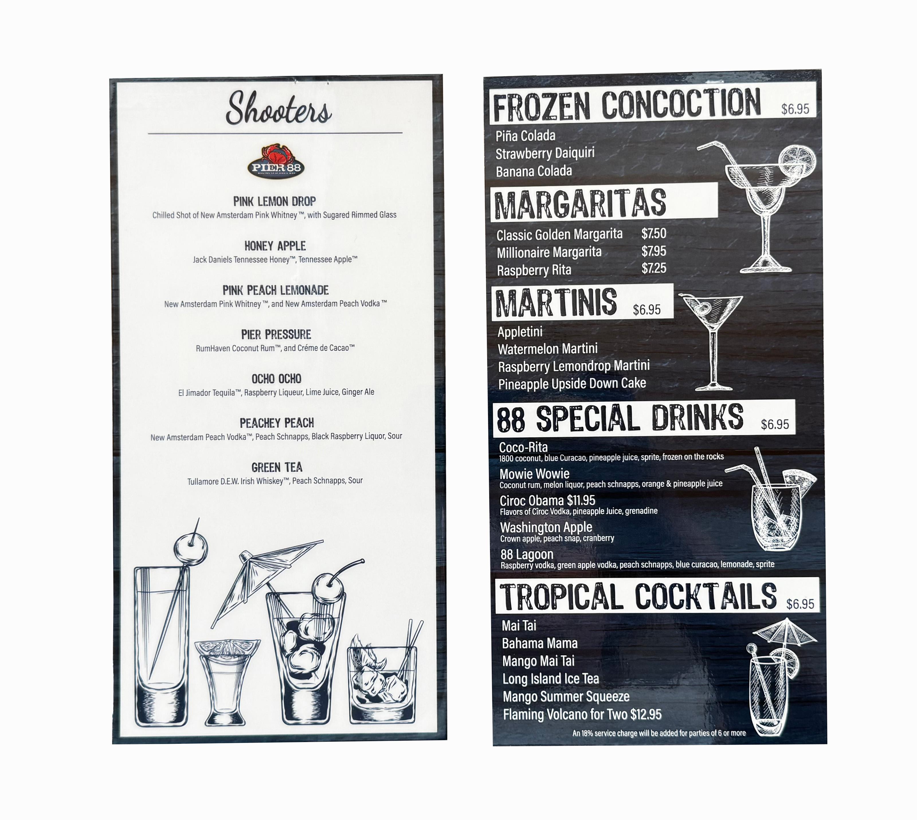 Menus