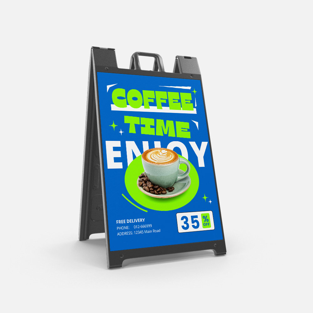Signicade A frame (Plastic) (No Panel)