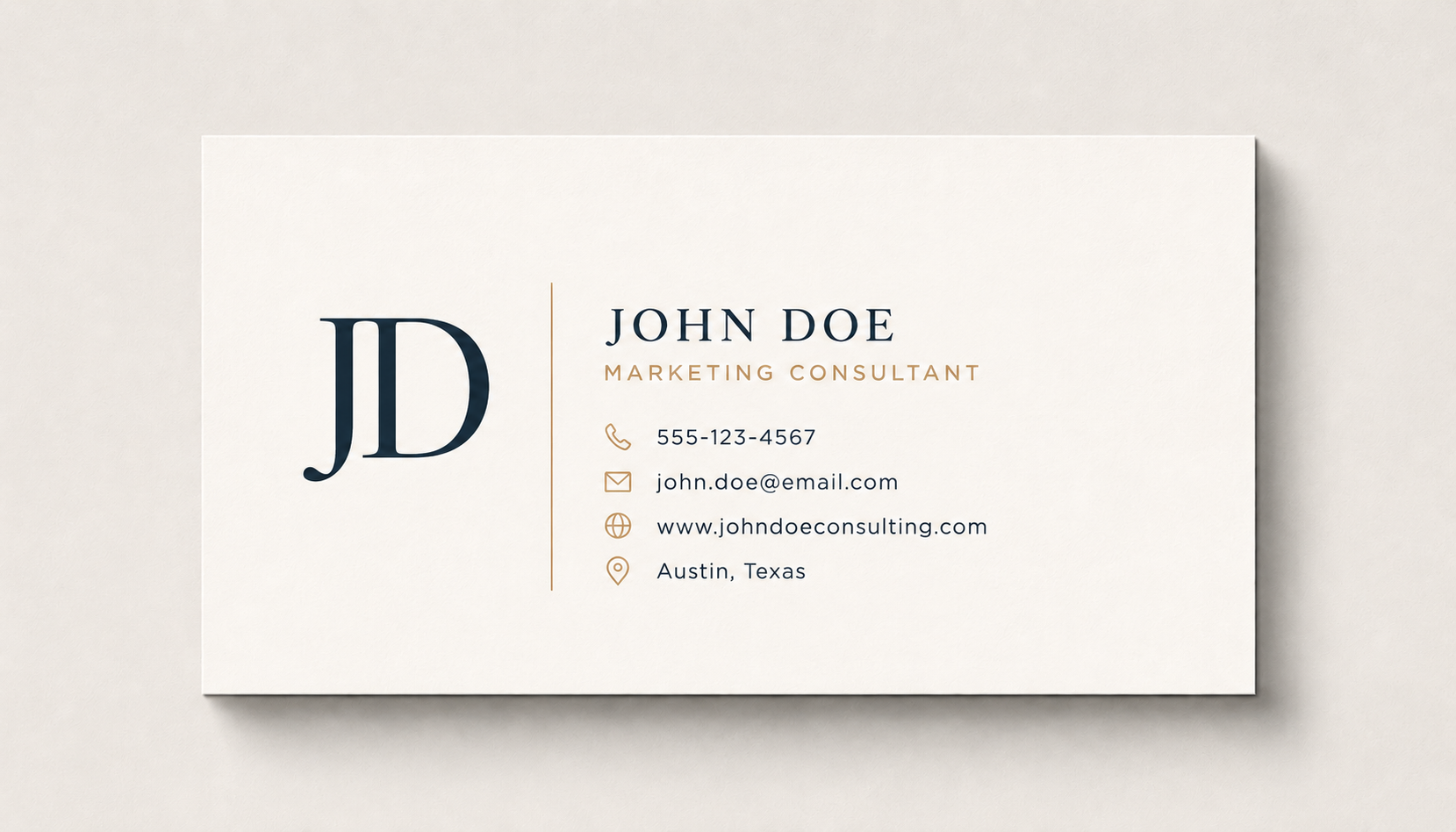 Business cards