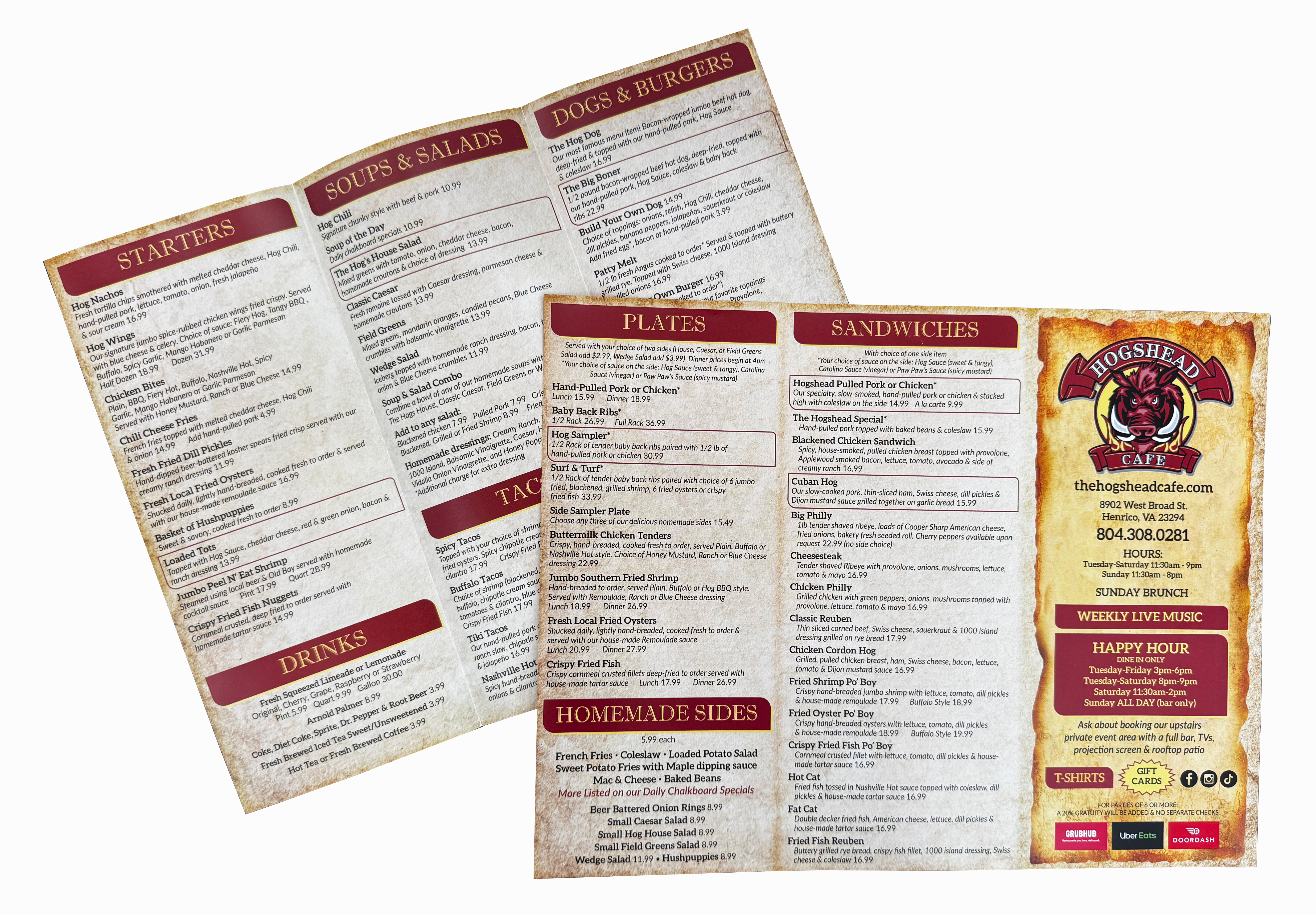 Flyers  - Double Sided