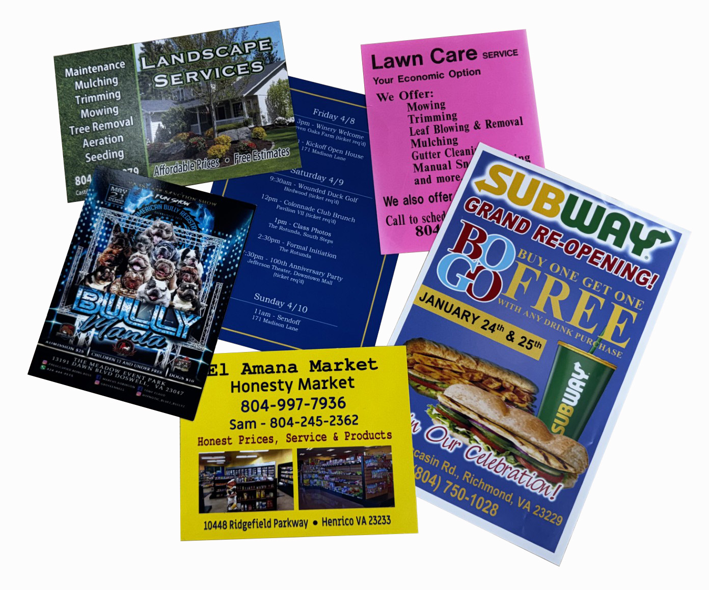 Marketing Materials