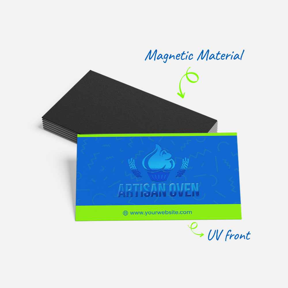 Magnetic business cards 1