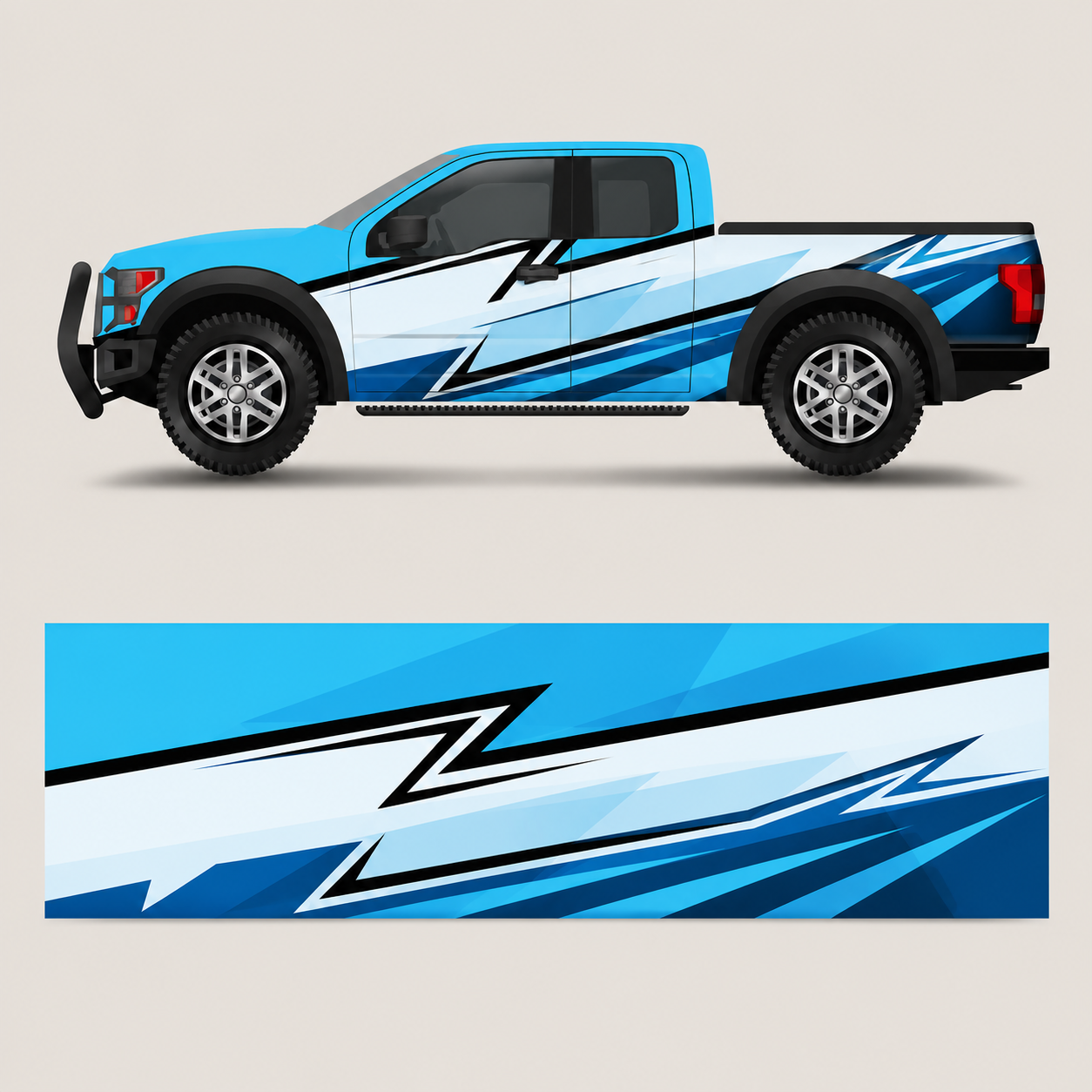 Branding Vehicular