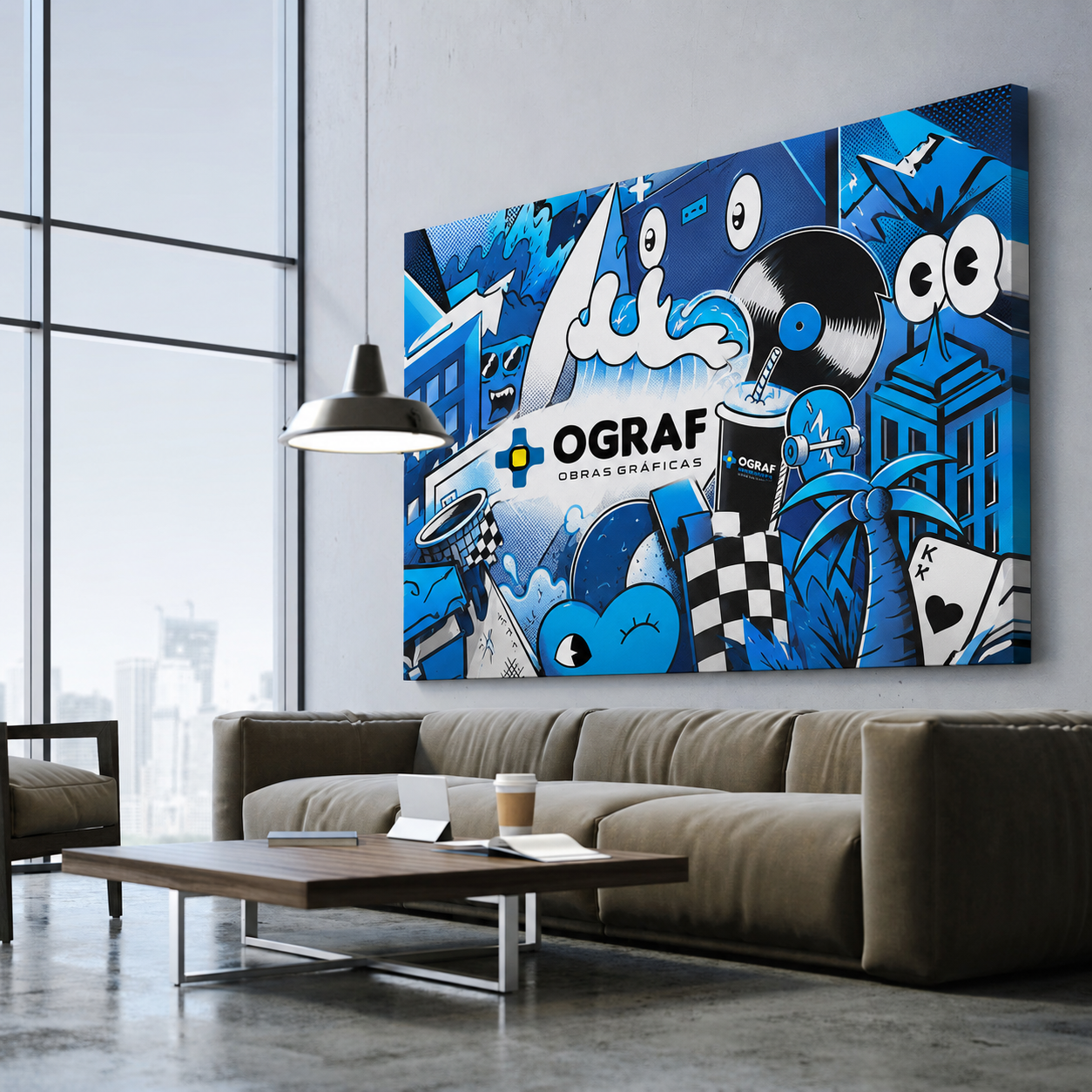 Posters - Tela Canvas