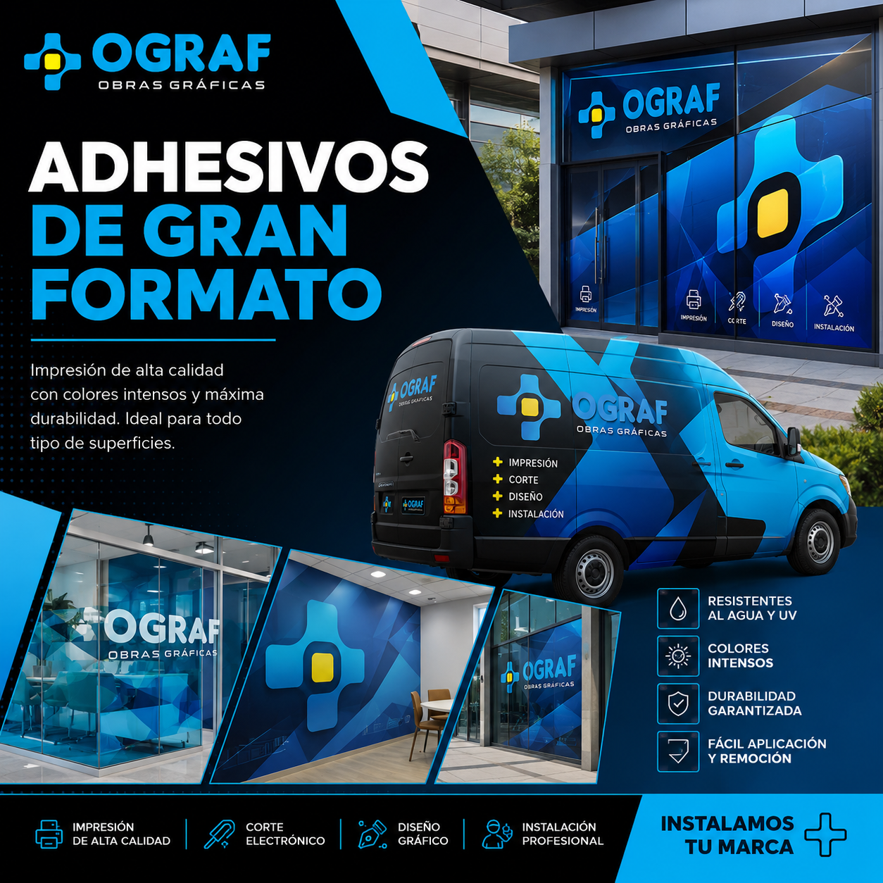 Adhesivos Gran Formato
