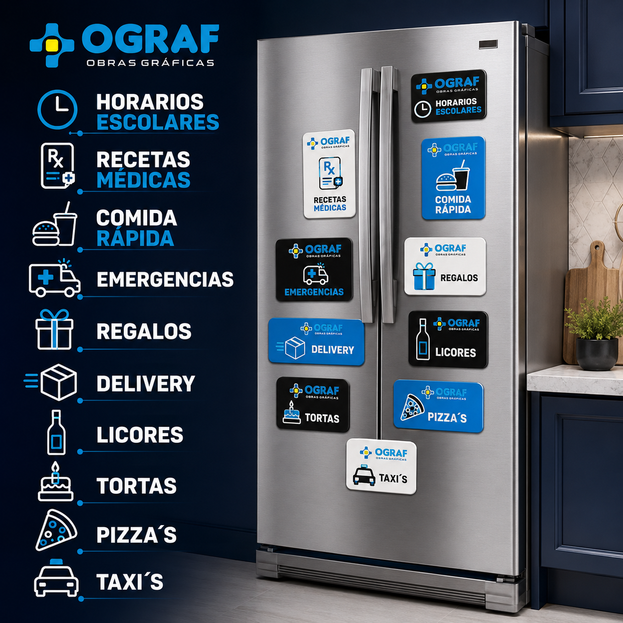 Imantados Publicitarios