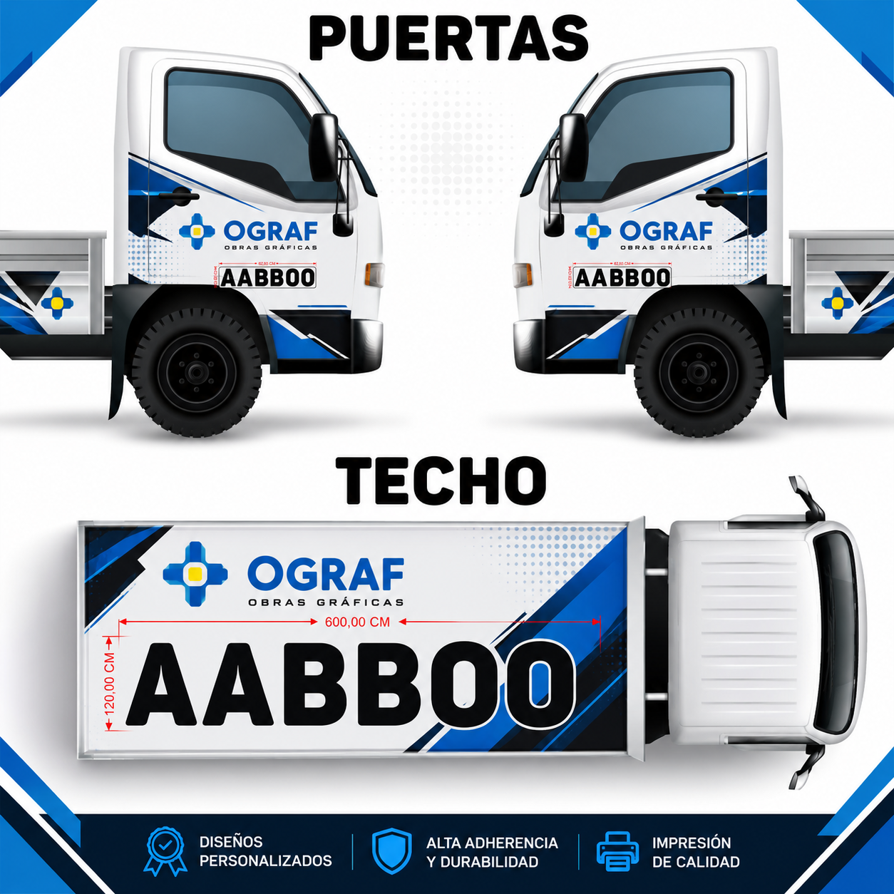 Patentes vehiculos de carga