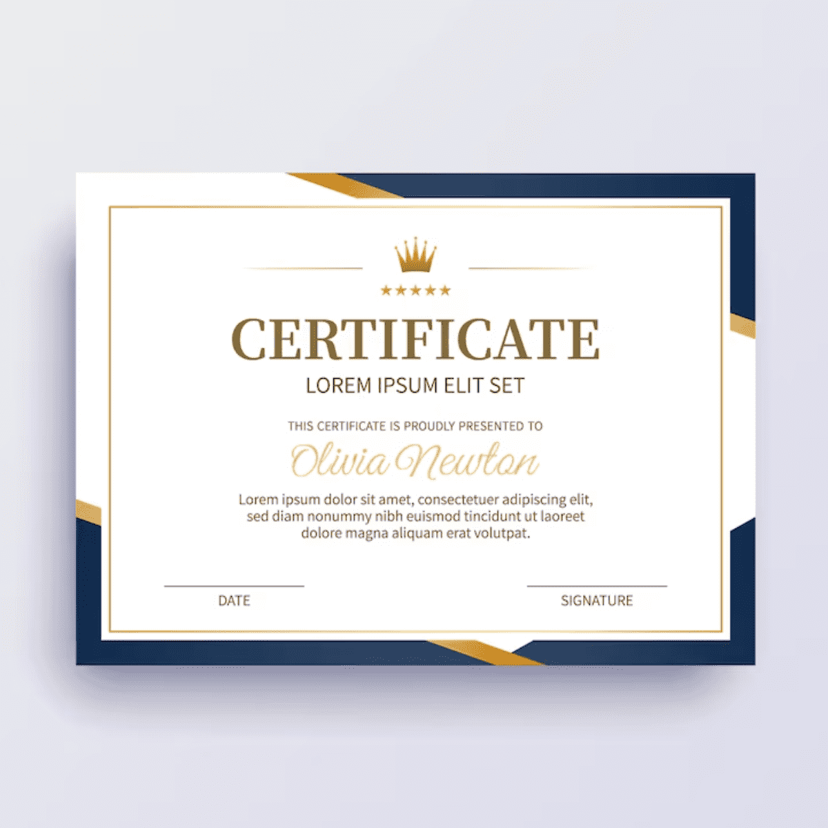 Diplomas