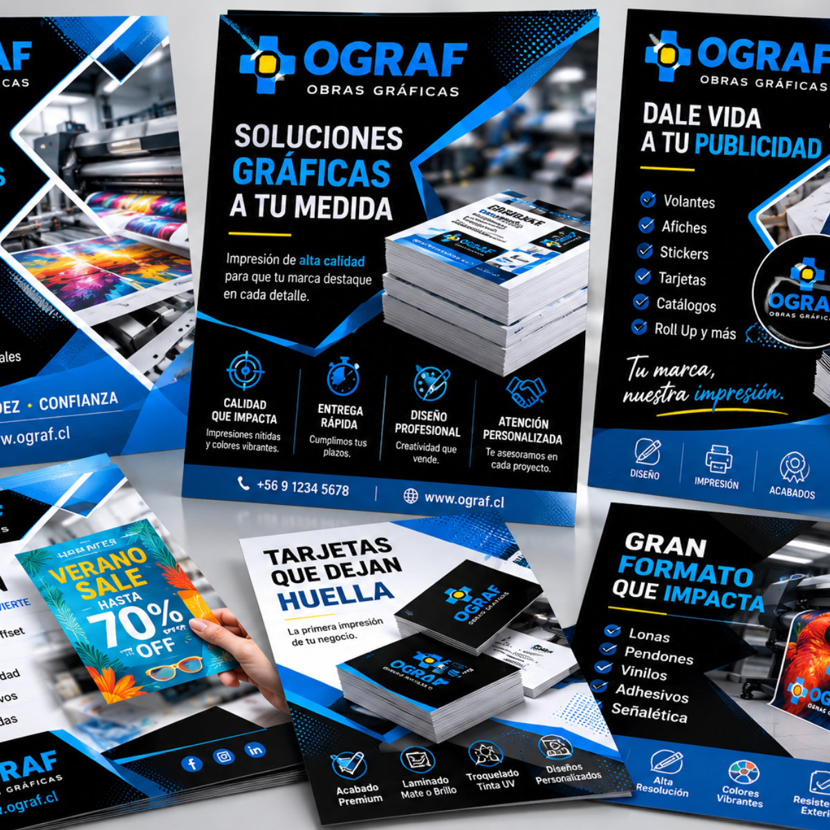 Flyers Publicitarios