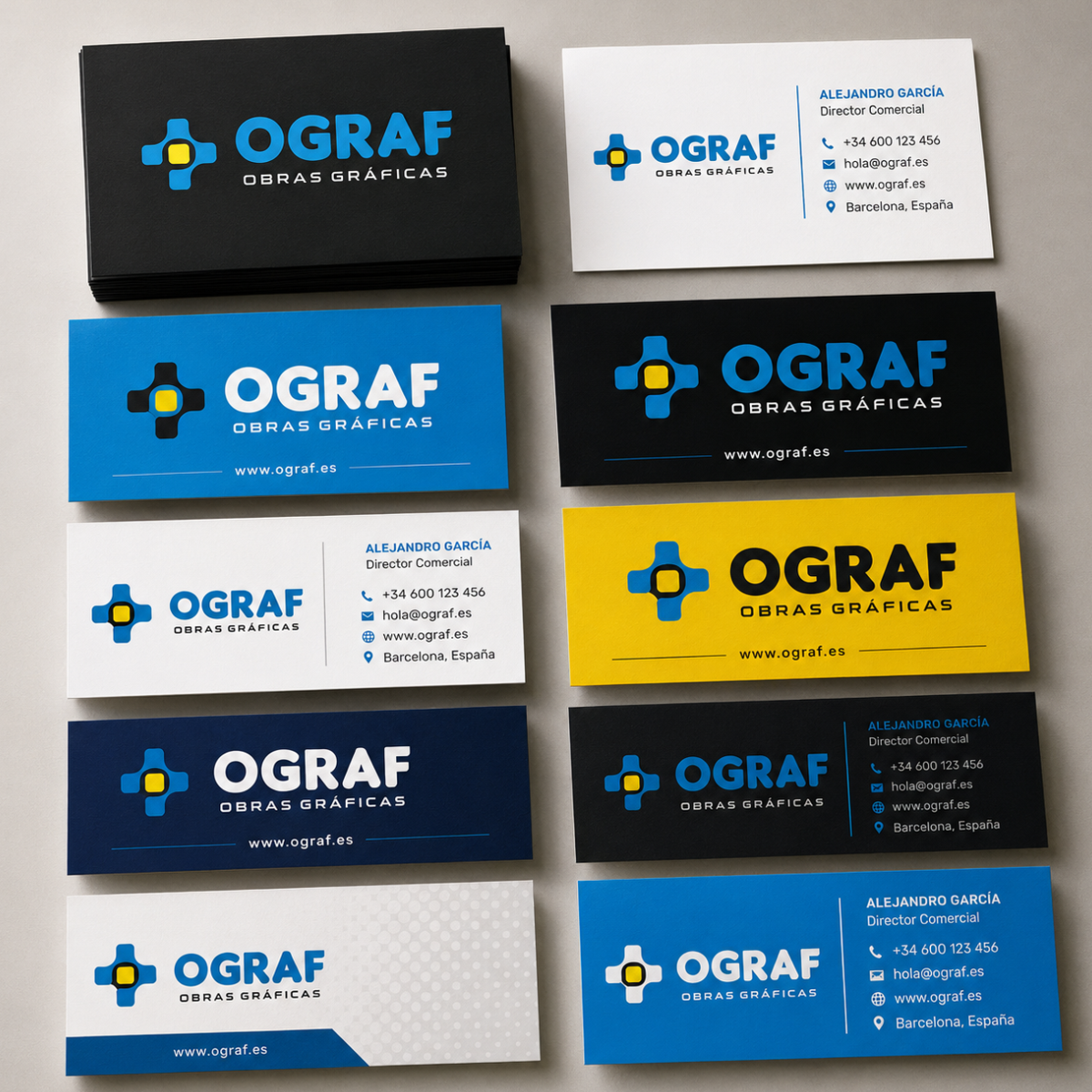 Tarjetas de Visita