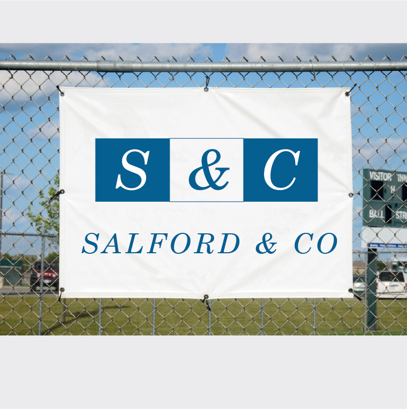 Custom vinyl banner for business promotion