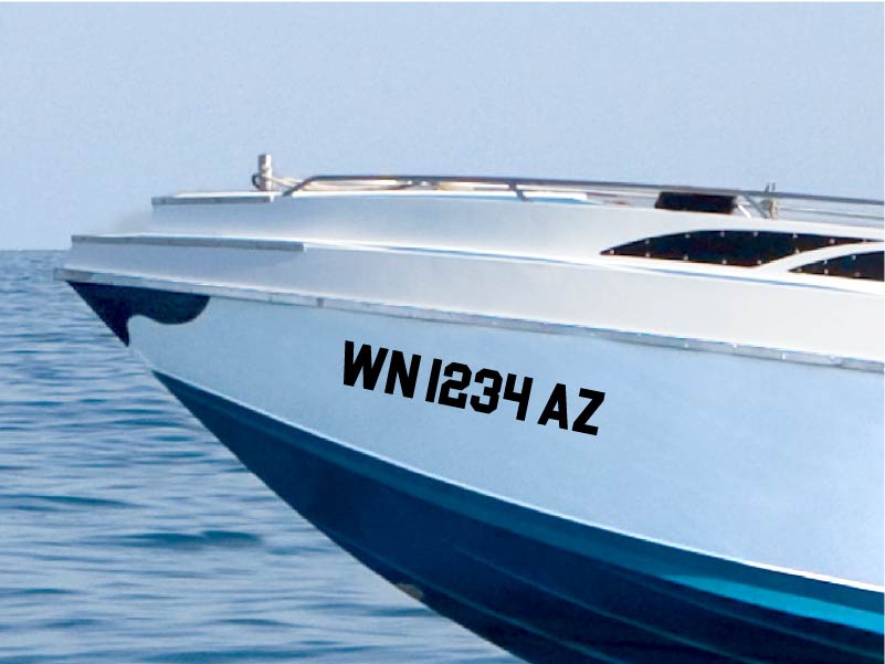 Category Boat Numbers