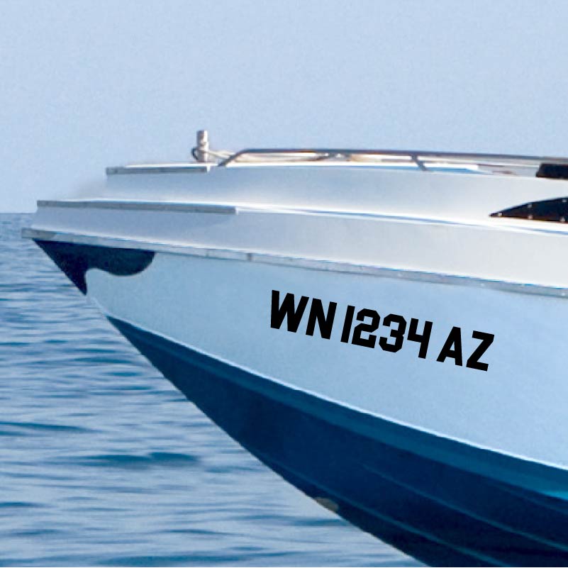 Boat Numbers