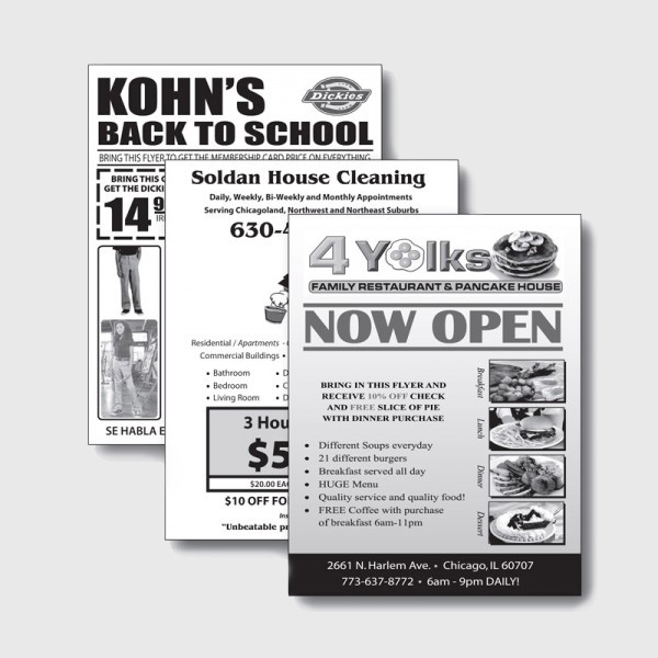 Black & White - Printing & Copying