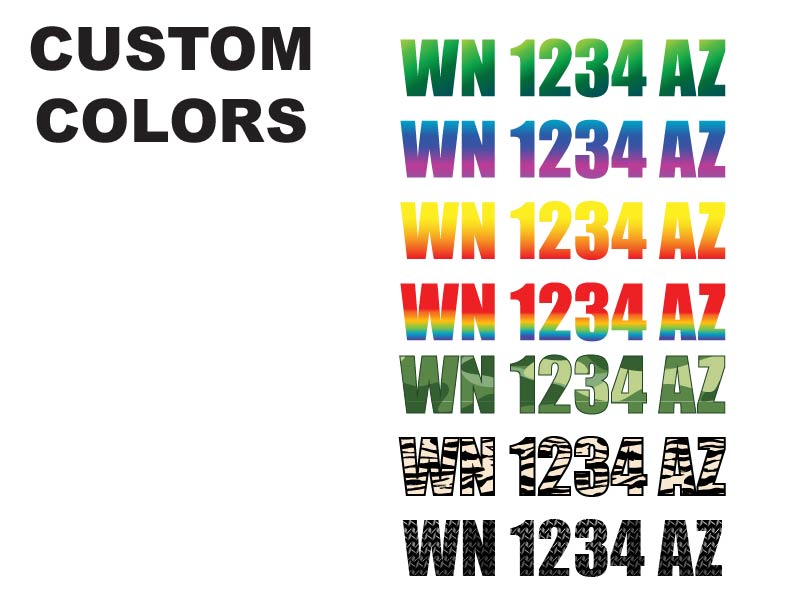 Customization options