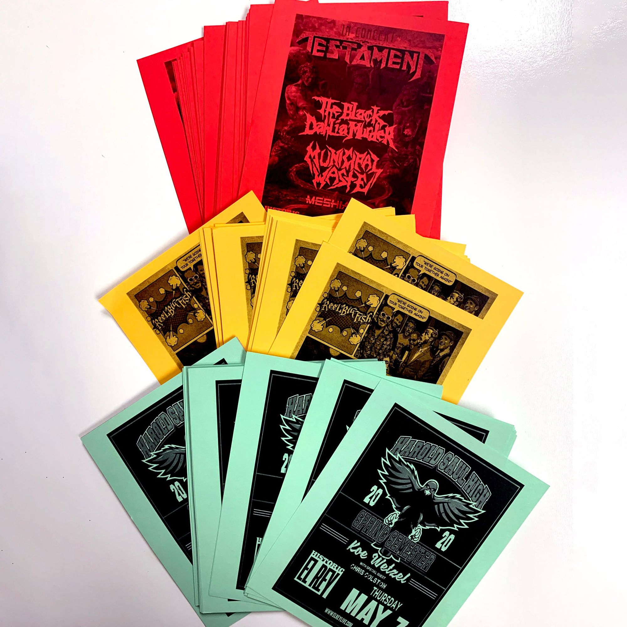 Handbills / Quarter Sheet Flyers 1