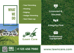 Lawn Luminescence Front