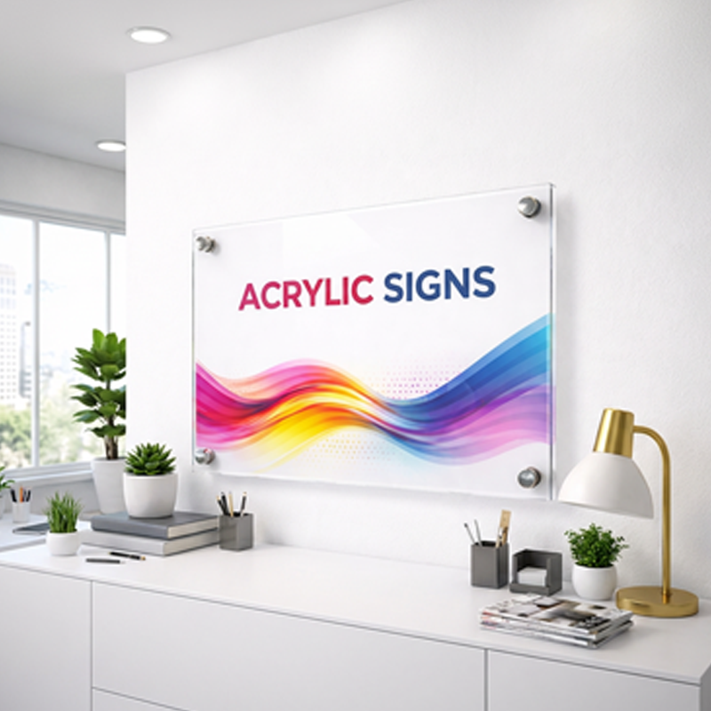 Acrylic Signs