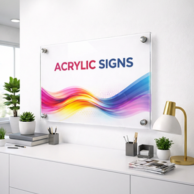 Acrylic Signs
