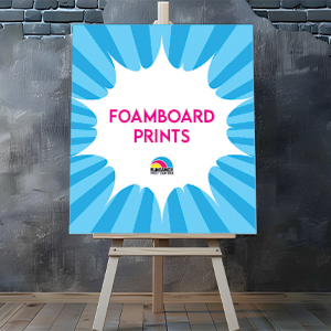Foamboard Prints