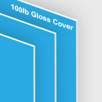 100lb Gloss Cover