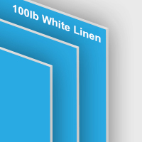 100lb White Linen