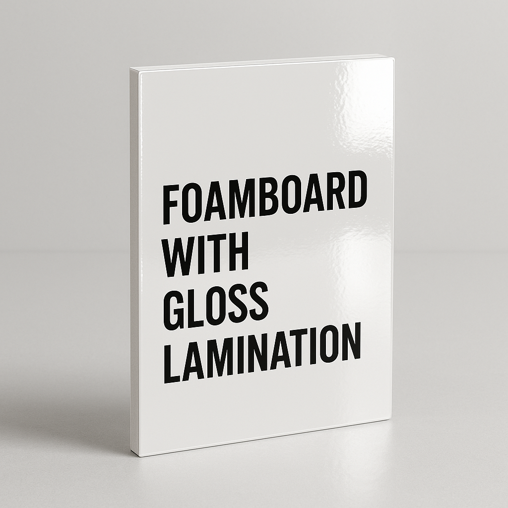 Gloss Laminate