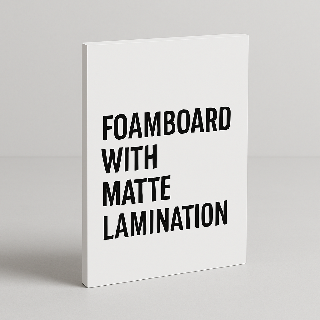 Matte Laminate