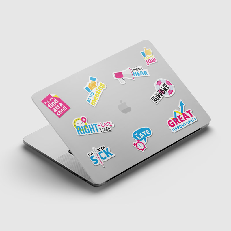 Custom Stickers 1