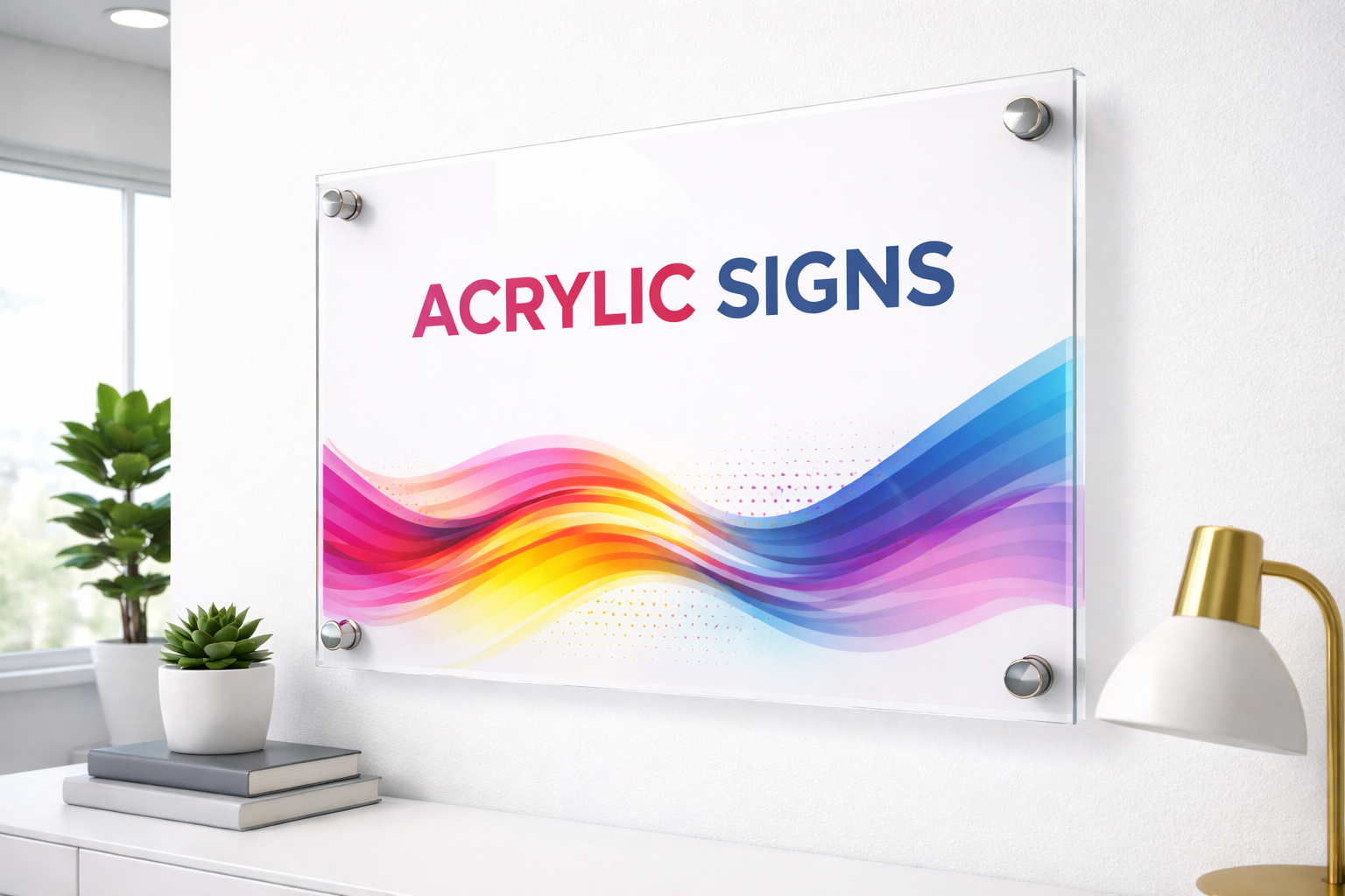 Acrylic Signs 1
